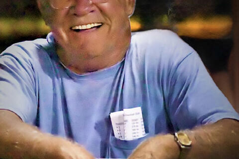Service held for Jim Anderson