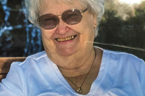 Service Friday for Sue Hopper