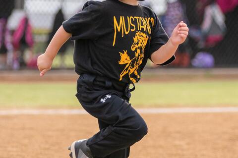 Allen T-Ball player