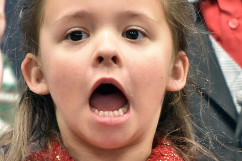 Ava Evans and Haiden Ward, along with their classmates