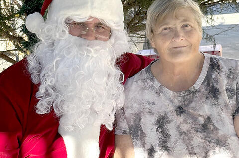Naughty or Nice? Only Santa knows for sure but we think Sara Randell might be nice.