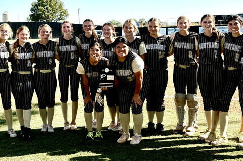 District Champs! Softball Regionals Start Today