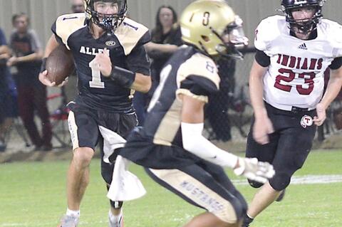 Allen Pulls Away in Second Half