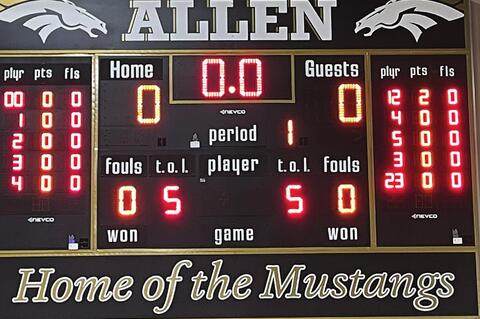 When Allen fans finally get to return to our own home gym