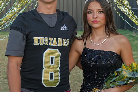 Allen Homecoming Court