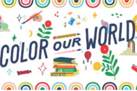 COLOR OUR WORLD