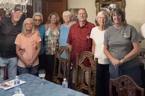 Spending time at the Bullard home this past weekend were Rod Bailey, Allen; Fred Ellis of OKC; Stephanie Phillips of OKC; Margaret Bailey, Allen; Theda Ellis, OKC; Carol Ellis, Ada; Wayne and Pat Bullard, Allen; Lesli Costner of Allen; and Scott Bailey of Denver, Colorado. A delicious meal was brought by the guest and happy conversation and visitation was enjoyed by all.