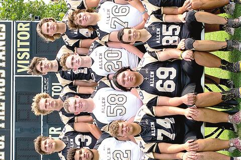 Allen Mustang Football 2021