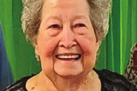 Service held for Alyne Smith