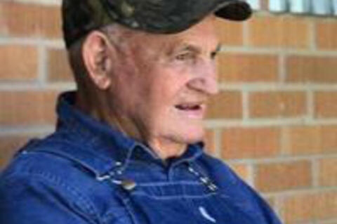 Service held for Burr Harris