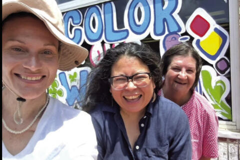 Allen Library Summer Reading Group Brighten Downtown
