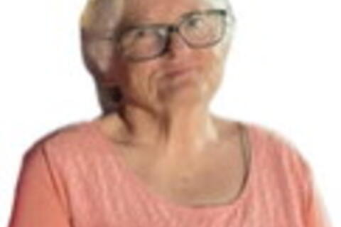 Service held for Doris June May