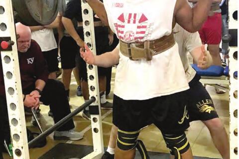 Allen Powerlifting Meet