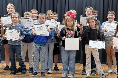 Mustang of Merit award