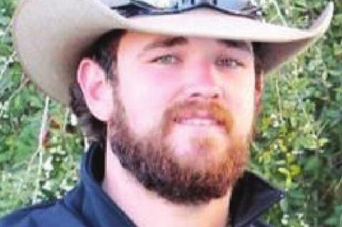 Rites held for Hunter Harden