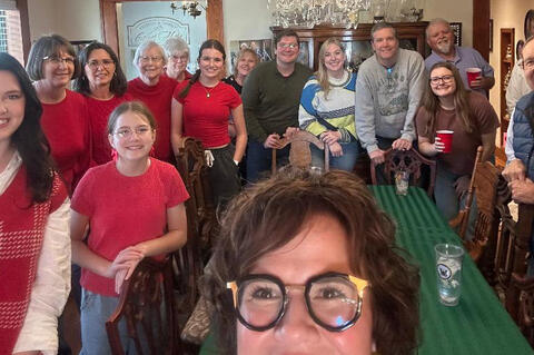 It was full house when the Bullard family gathered for Christmas. Enjoying the day were Amy Bullard, Charlotte Bullard, Lesli Costner, Deanna Chambers, Pat Bullard, Carol Cook, Francesca Bullard, Renetta Reeves, Braden Bullard, Lindsey Harber, Steve Bulla