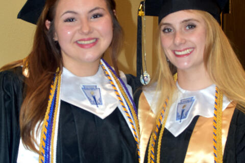 Callie Walden and Taylor Batey