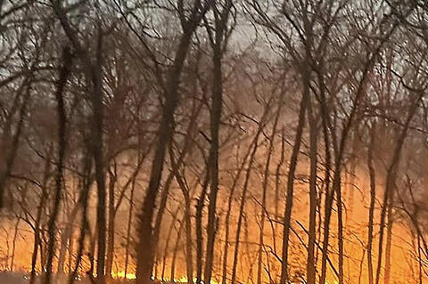 The Allen Volunteer Firemen have had an eventful two weeks, assisting with debris cleanup in town after a tornado on April 4th, to helping fight Pontotoc County fires during a historic windstorm last Friday, and responding to 15 calls in the past five day