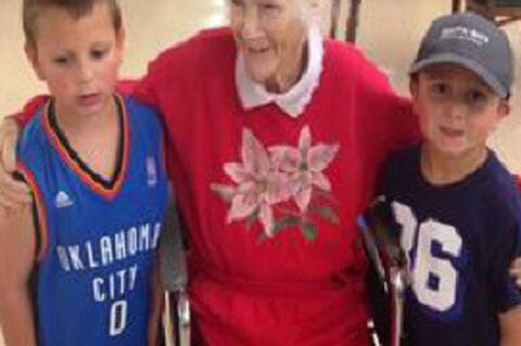 Rites held for Oleta Battershell