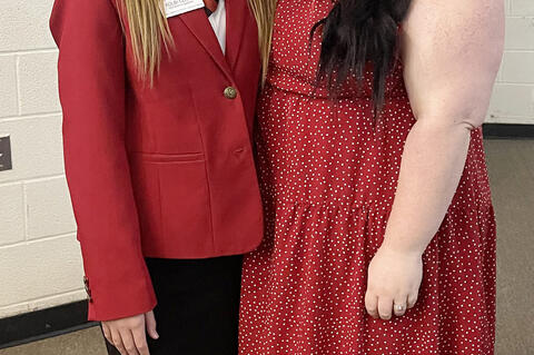 Kolbi Clark Elected as FCCLA S.E. District Vice President