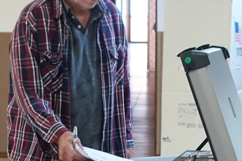 Allen and State Votes Republican