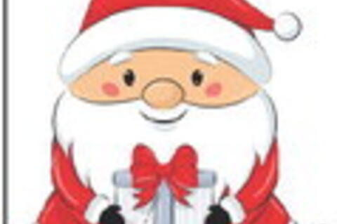 	Santa is coming Dec 20th 