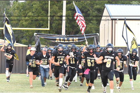 Allen Mustangs Run Over Stratford