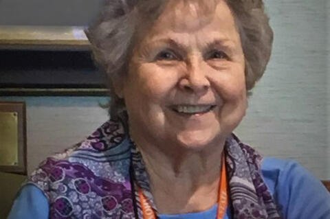 Service Saturday for Sue Edwards