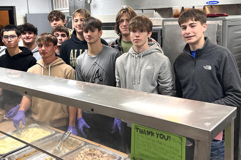 The Allen boys and girls basketball teams have had a very busy Christmas break