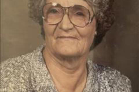 Service held for Anna Hayes