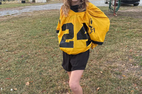 Blakelinn Parent sported