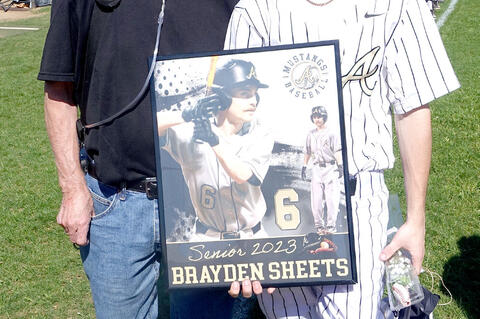 Baseball Seniors Honored