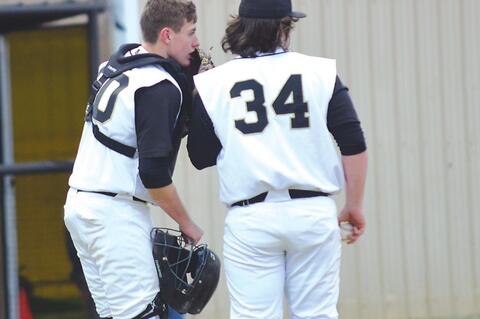 Seniors Caden Howard