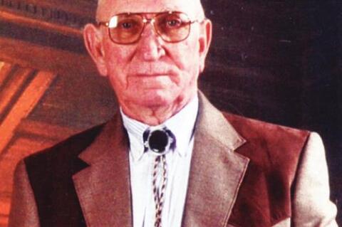 Service held for J.D. Gray