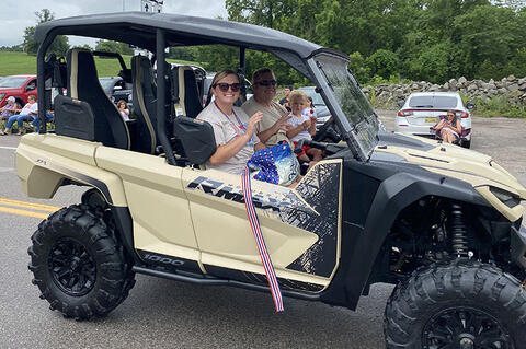 Calvin Fourth of July Parade