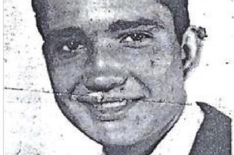 Rites held for Frank T. Foster