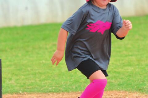 Who Needs Major League Baseball when the Mini Mustangs are on the field?
