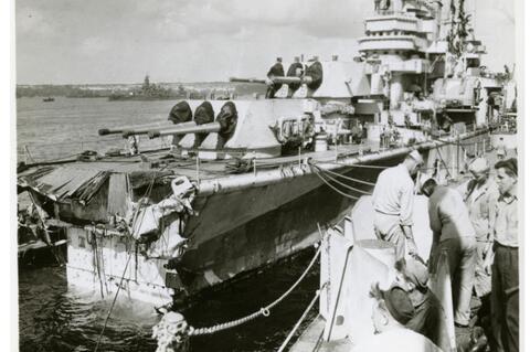 Memories of Typhoon Shared by Son of Atwood Sailor