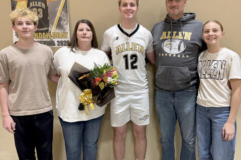Quintin Box and family