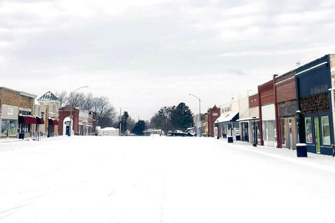 For the most part Allen residents remained inside and safe during the recent winter storm.