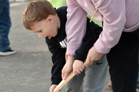 Easter Fun at the Park