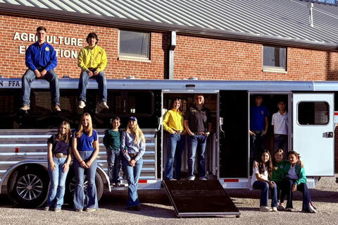 The Allen FFA &amp; 4-H Show Team would like to say a big thank you to Mr. Hiatt and the Board of Education for their continued support of the Ag program and these kids! A brand new show trailer as well as a new livestock popper has been purchased and the