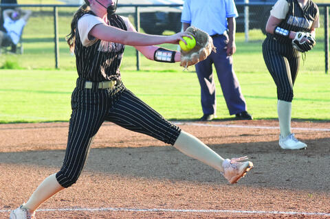 Kryslyn Stephens and the Lady Mustangs are hosting the District tournament beginning Wednesday. Allen won the first game over Savanna 14-1. The other team in the bracket is Wapanuka/Boswell