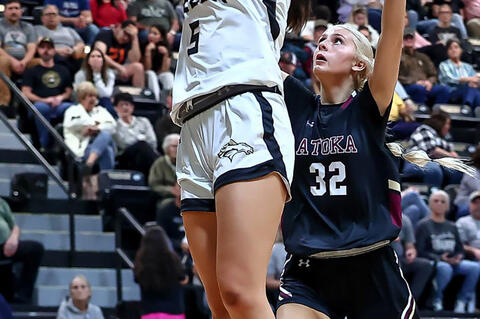 Allen Senior Cherish Woodward and the Lady Mustangs will be looking to punch their ticket to the State Tournament for the third straight trip if things go as planned during the Area tournament. Allen faces top ranked Caddo Friday at 6 in Wilburton. Loaded Lens Photography