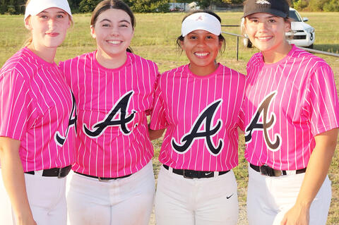 Allen Softball Senior Night