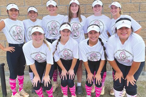 The Allen Lady Mustangs