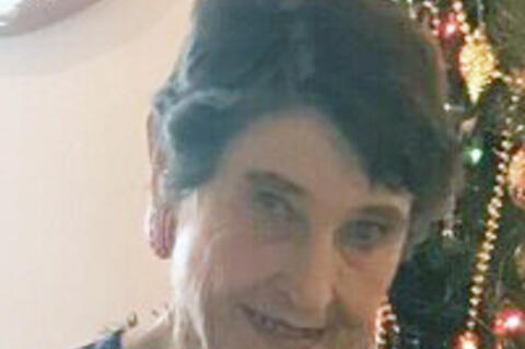 Memorial held for Mabel Peck