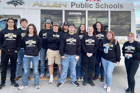 	The Allen Academic Team 