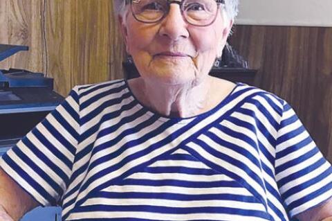 Glendene Griffin is Citizen of the Week