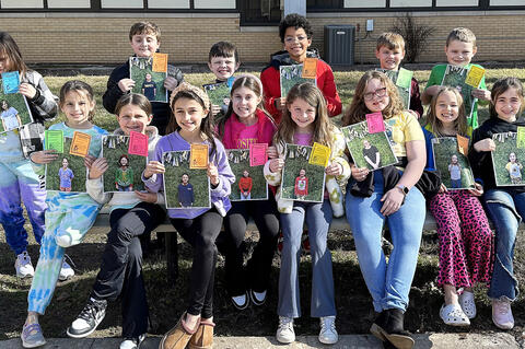 Allen Elementary Kids of Character
